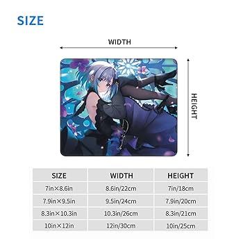 ガラスマウスパッド 花芽すみれエディション　新品未使用 VSPO! GEAR ガラスマウスパッド